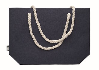 RPET felt beach bag, blue