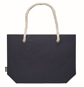 RPET felt beach bag, blue