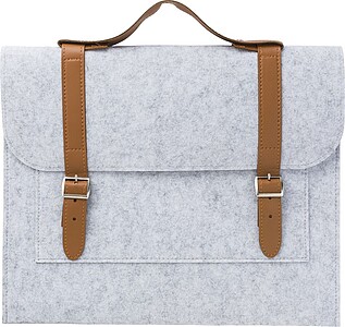 RPET felt document bag Amelia