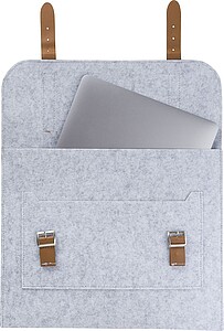 RPET felt document bag Amelia