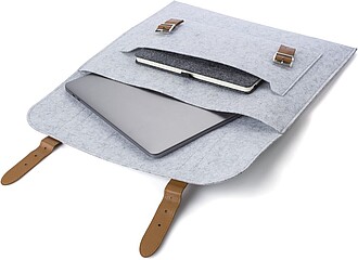 RPET felt document bag Amelia