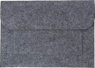 RPET felt document bag Riley