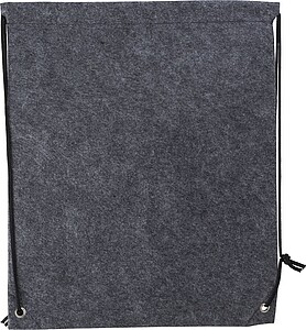RPET felt drawstring backpack Maya