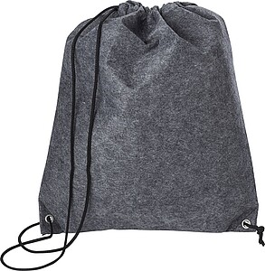 RPET felt drawstring backpack Maya