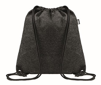 RPET felt drawstring bag