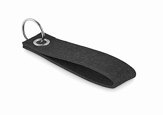 RPET felt keyring