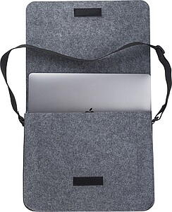 RPET felt laptop bag Layla