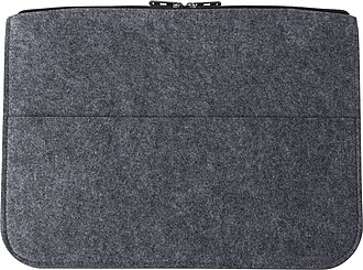 RPET felt laptop pouch Emilia