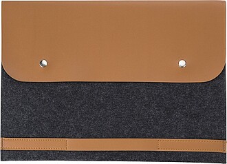 RPET felt laptop pouch Jonathan