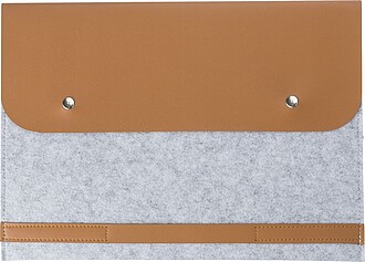 RPET felt laptop pouch Jonathan