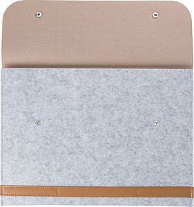 RPET felt laptop pouch Jonathan