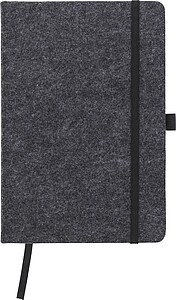 RPET felt notebook Harper