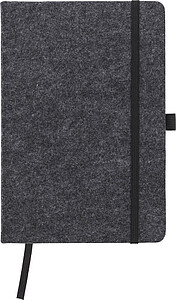 RPET felt notebook Harper