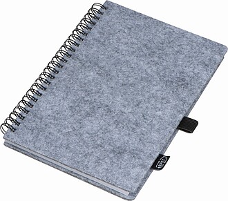 RPET felt notebook