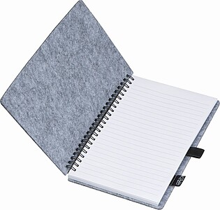 RPET felt notebook
