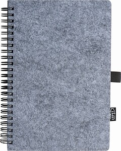 RPET felt notebook