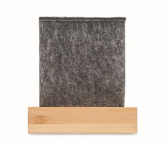 RPET felt pen pot phone stand