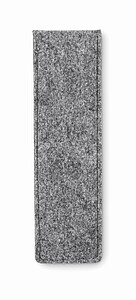 RPET felt pencil case, grey