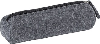 RPET felt pencil case Samantha