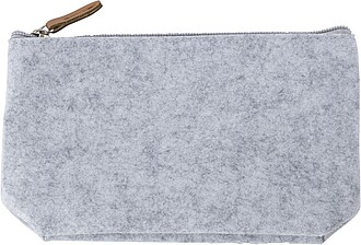 RPET felt toiletry bag Lucy