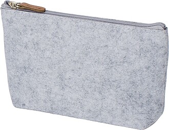 RPET felt toiletry bag Lucy