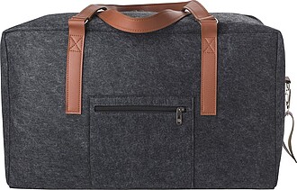 RPET felt travel bag Natalie