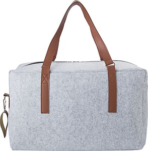 RPET felt travel bag Natalie
