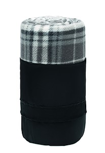 RPET fleece travel blanket