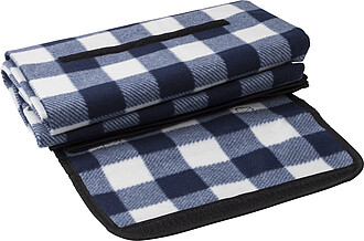 RPET foldable polar fleece blanket Vesper