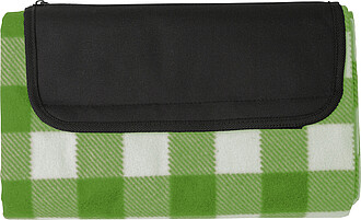 RPET foldable polar fleece blanket Vesper