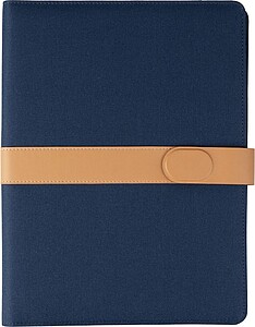 rPET foldable portfolio A4 Sven