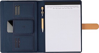 rPET foldable portfolio A4 Sven