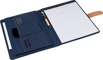 rPET foldable portfolio A4 Sven