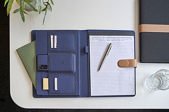 rPET foldable portfolio A4 Sven