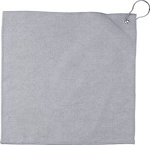 rPET golf towel, light green