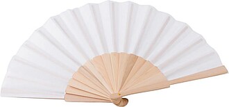 rPET hand held fan Rosanne