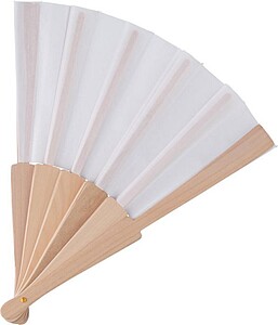 rPET hand held fan Rosanne