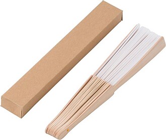 rPET hand held fan Rosanne