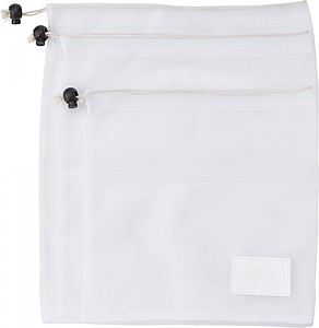 RPET mesh bags, set of three Gregory