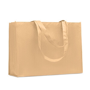 RPET non-woven shopping bag, ivory