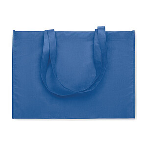 RPET non-woven shopping bag, royal blue
