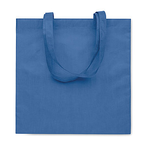 RPET non-woven shopping bag, royal blue