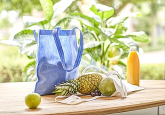 RPET nonwoven (70 gr/m2) shopping bag Ryder