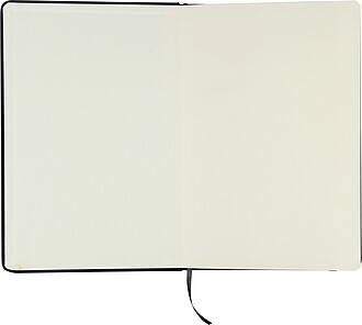 rPET notebook (A5), black