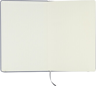 rPET notebook (A5) Eamon, grey