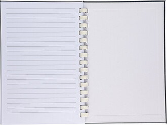 rPET notebook (A5) Ilias, blue