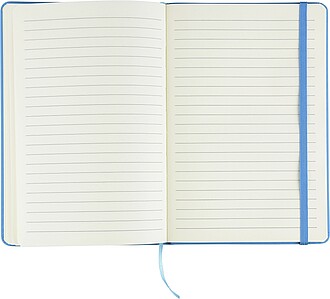 rPET notebook (A5), light blue