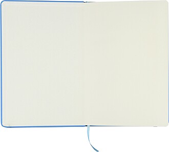 rPET notebook (A5), light blue
