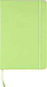 rPET notebook (A5), lime