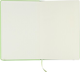 rPET notebook (A5), lime
